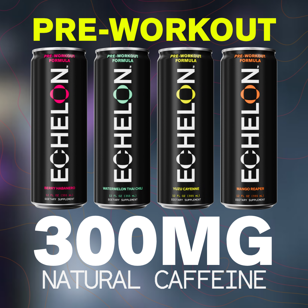 300mg Caffeine - Zero Sugar, 2G Fiber, Capsaicin - Intense