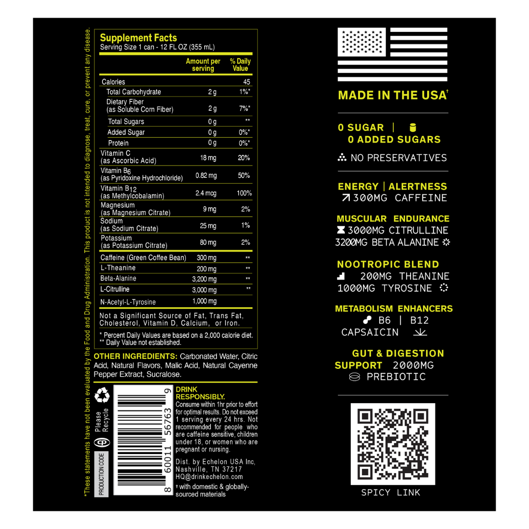Yuzu Cayenne - 12 Pack
