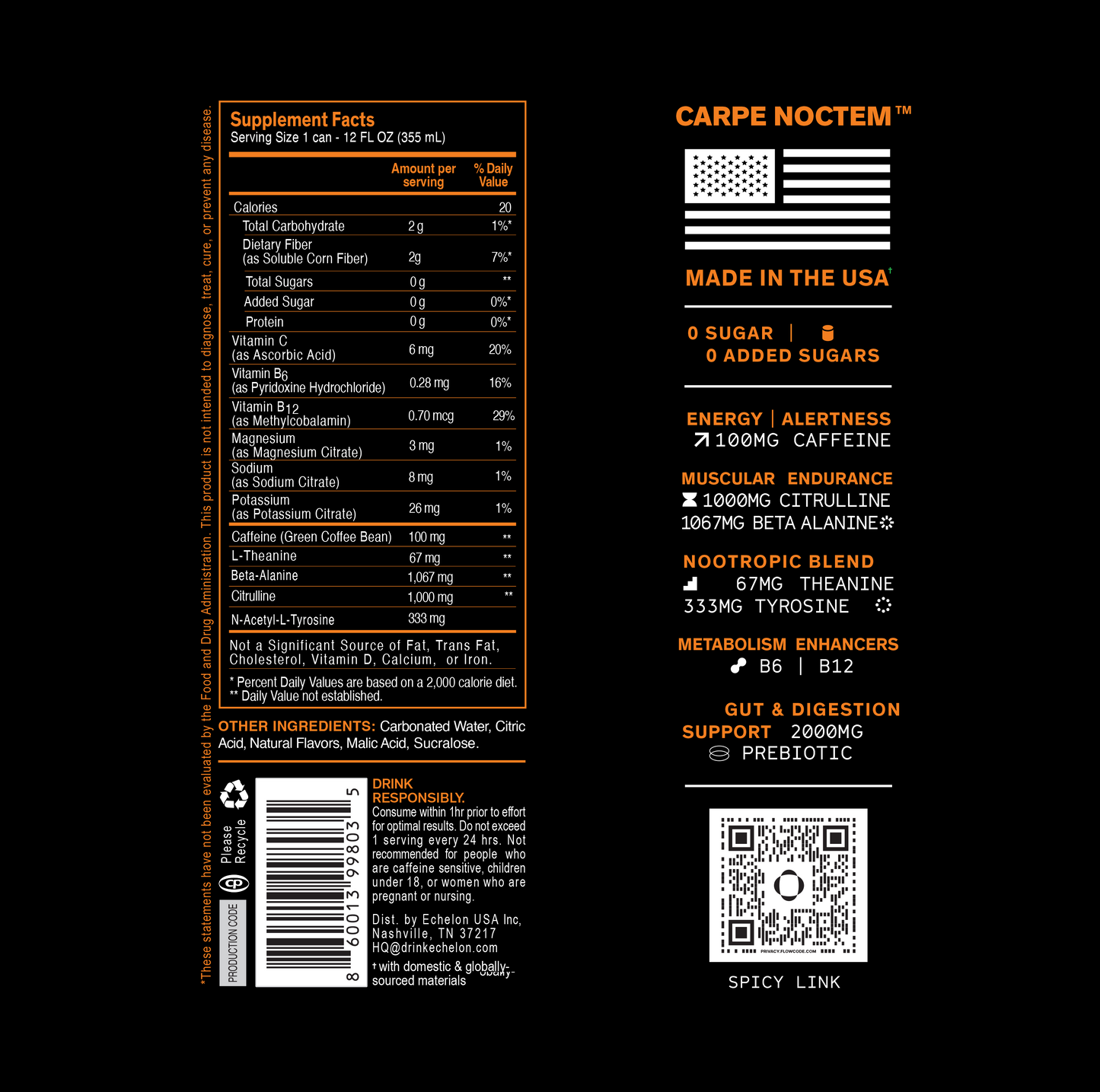 Agent Orange Seasonal 12 Pack