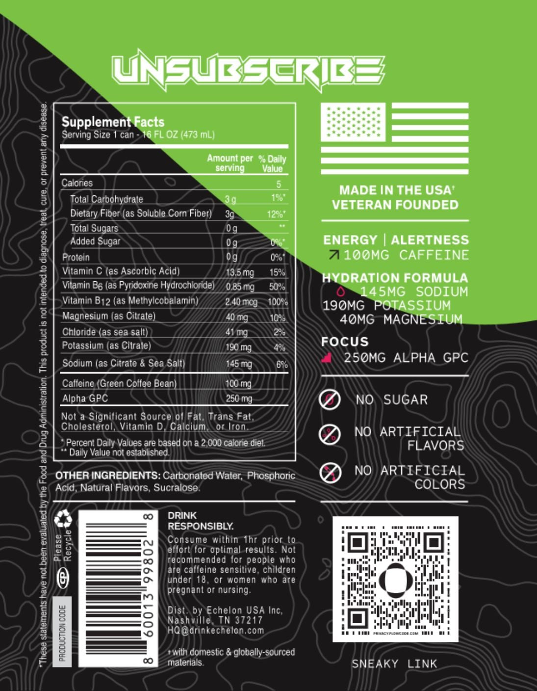 Cherry Lime Landmine