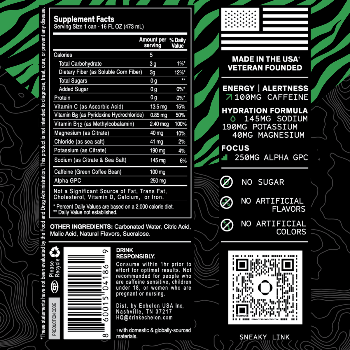 Energy + Hydration Variety Pack