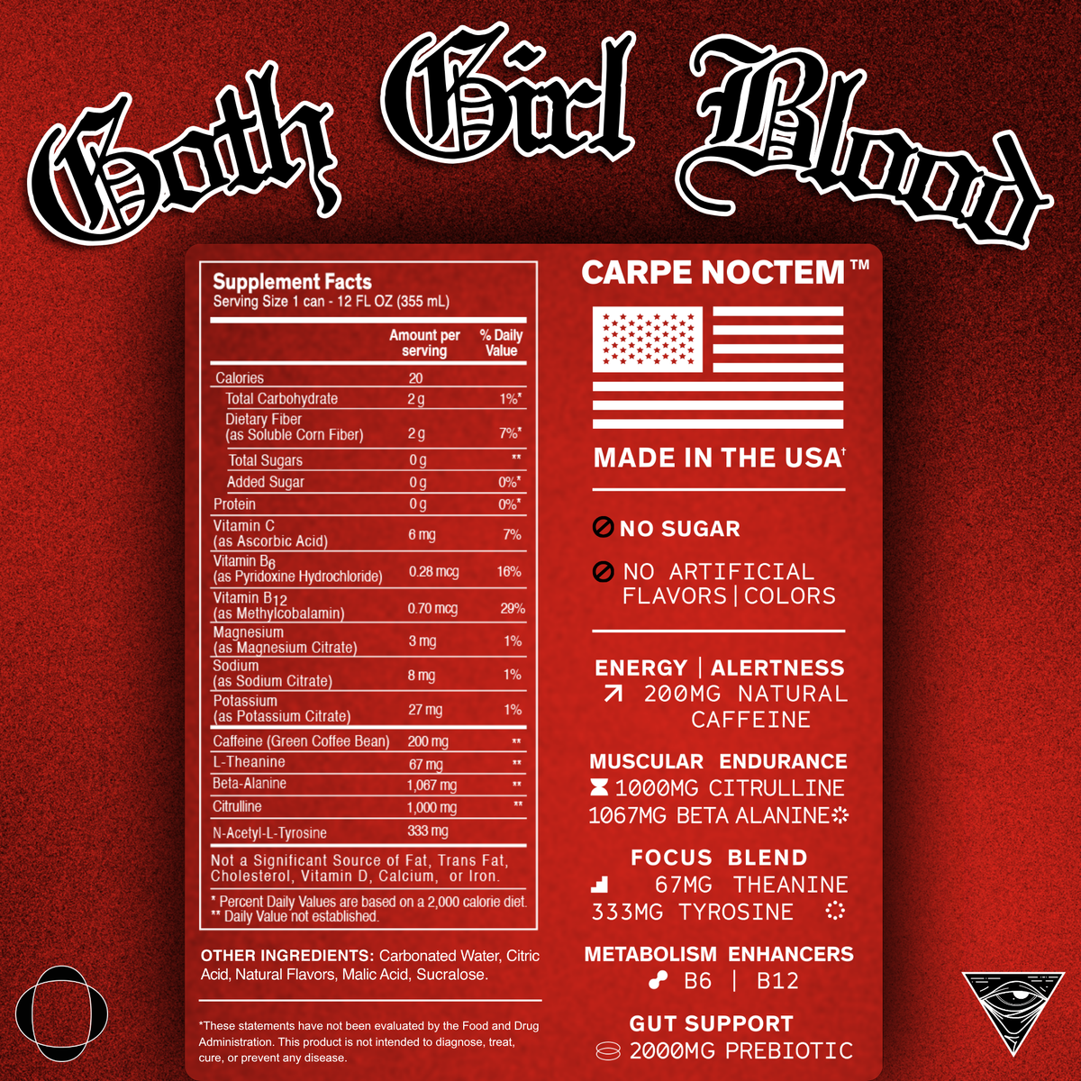 Goth Girl Blood