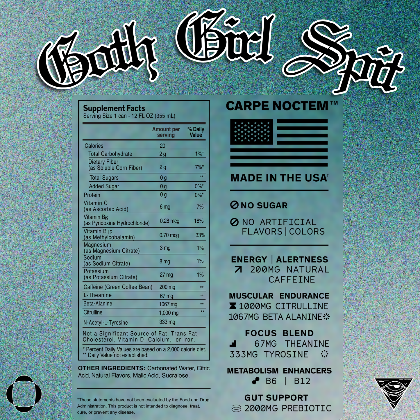 Goth Girl Spit