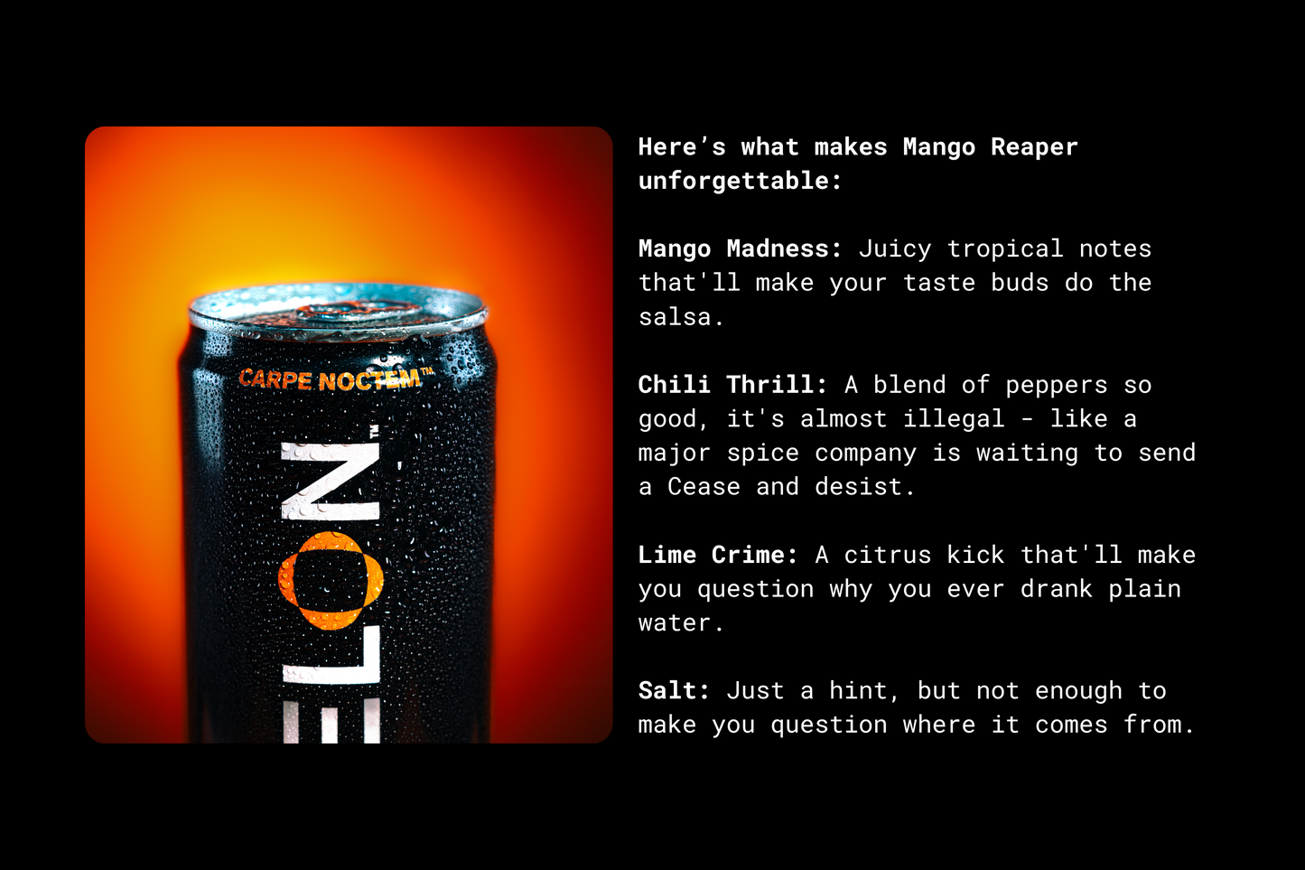 NEW Mango Reaper - 12 Pack