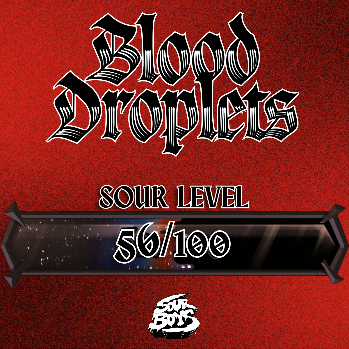 Blood Droplets Candy