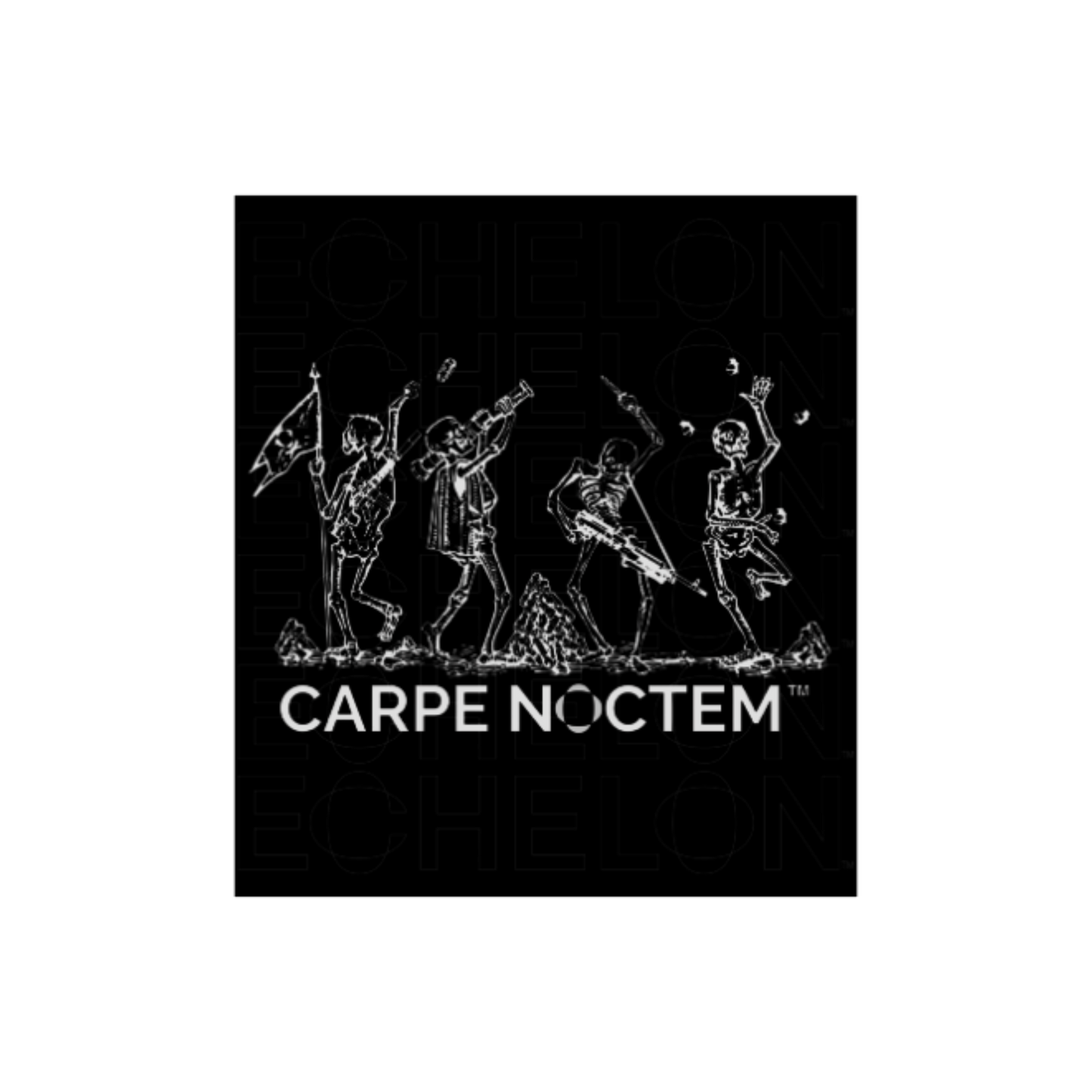 Danse Macabre Sticker