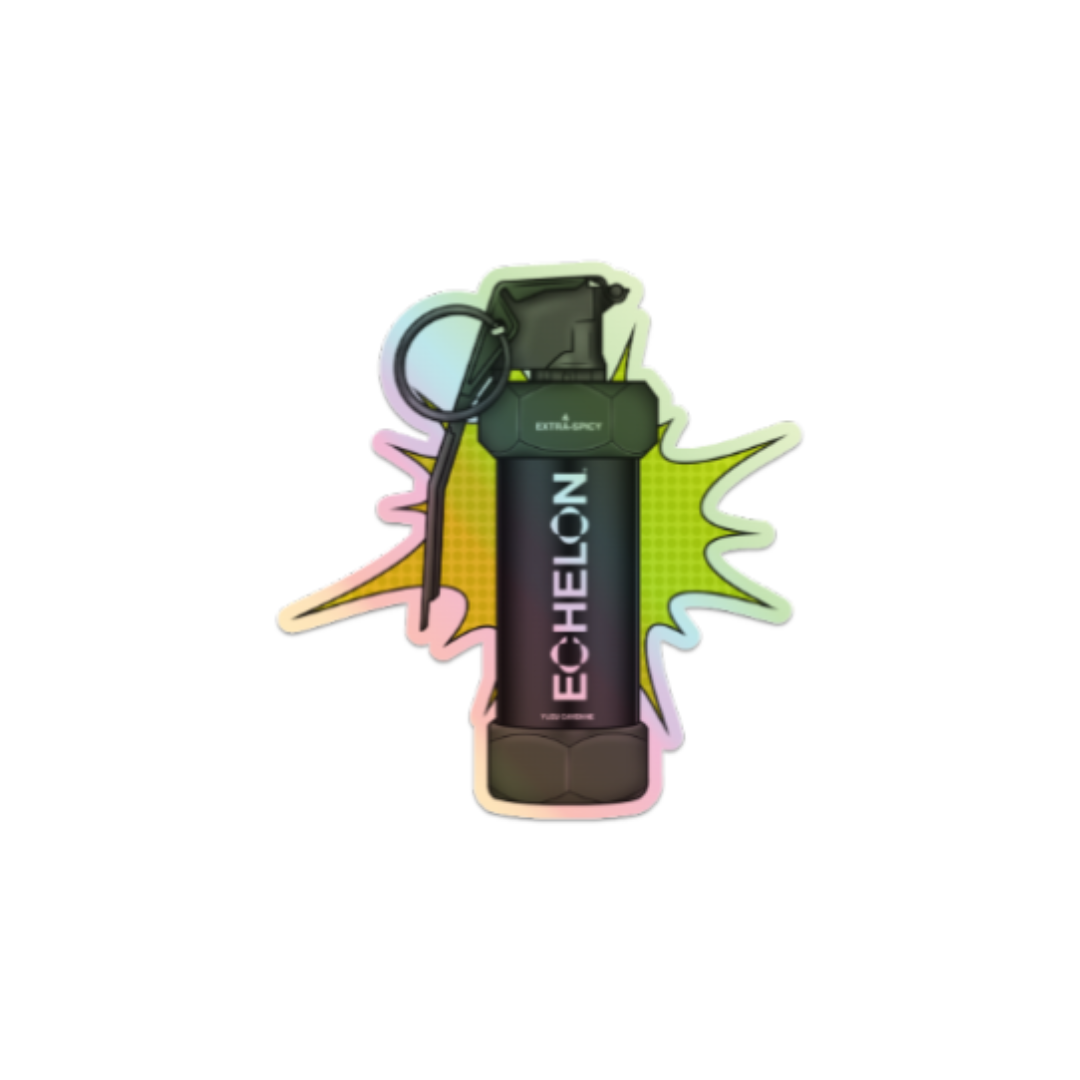 Flash Bang Sticker