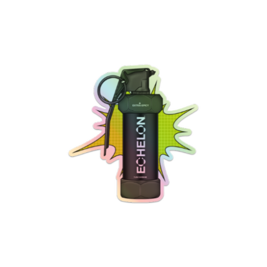 Flash Bang Sticker