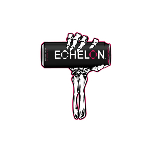 Skele Hand Sticker