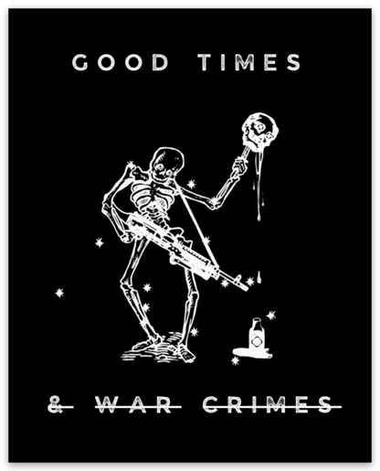 Good Times Sticker