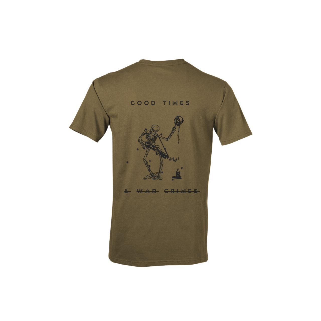 GOOD TIMES TEE (TAN)