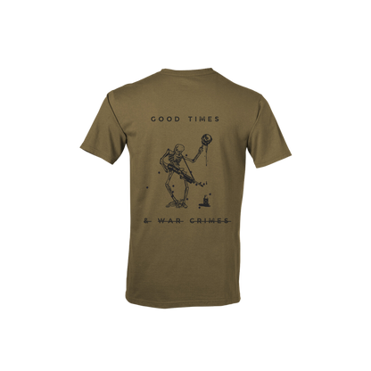 GOOD TIMES TEE (TAN)