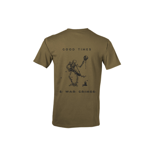 GOOD TIMES TEE (TAN)