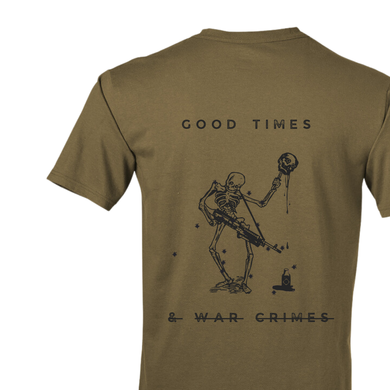 GOOD TIMES TEE (TAN)