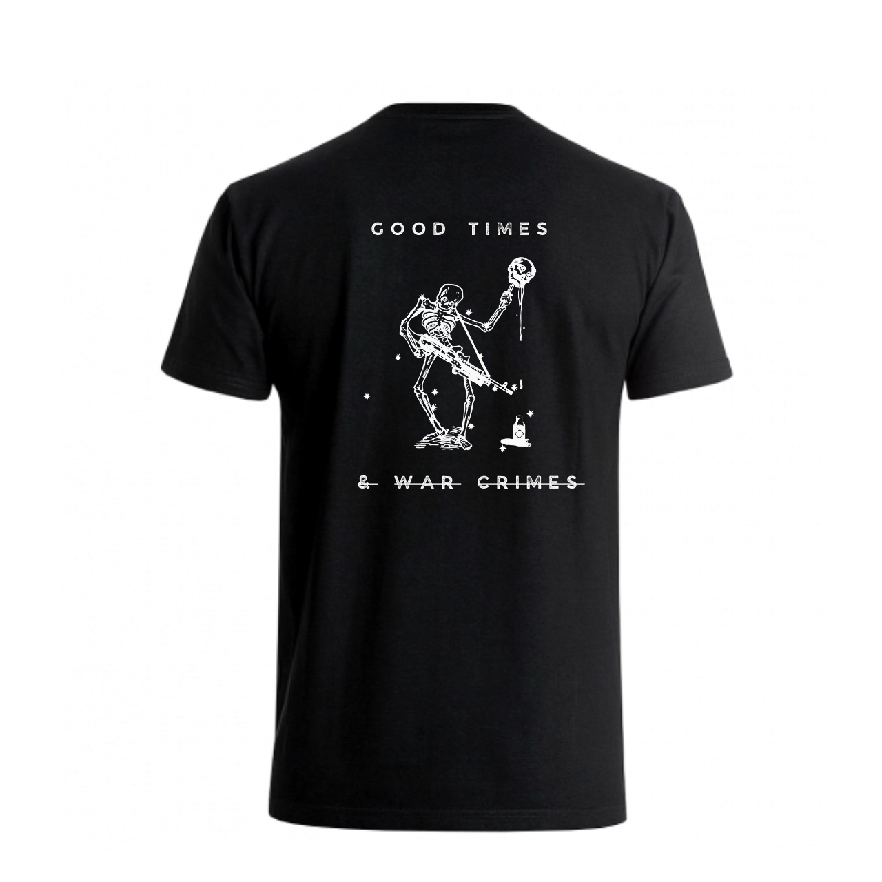GOOD TIMES TEE (BLACK)