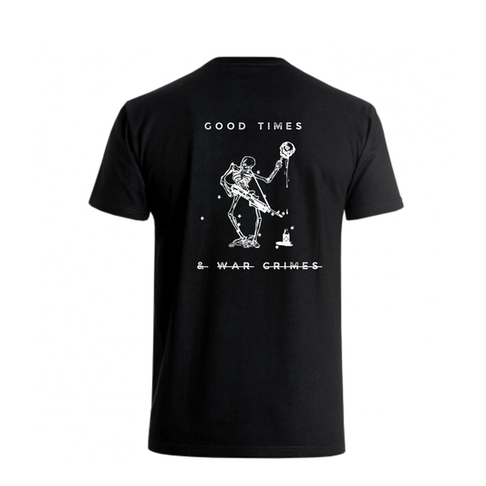 GOOD TIMES TEE (BLACK)