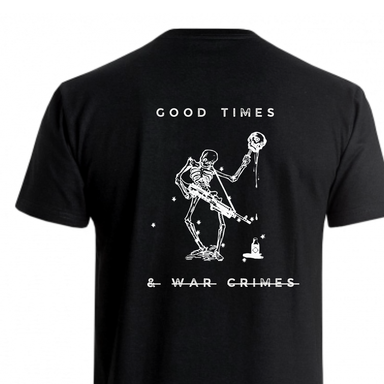 GOOD TIMES TEE (BLACK)