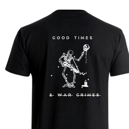 GOOD TIMES TEE (BLACK)