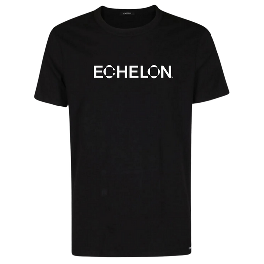 ECHELON Black T-Shirt