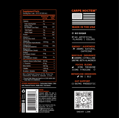 Orange Cream - 12 Pack