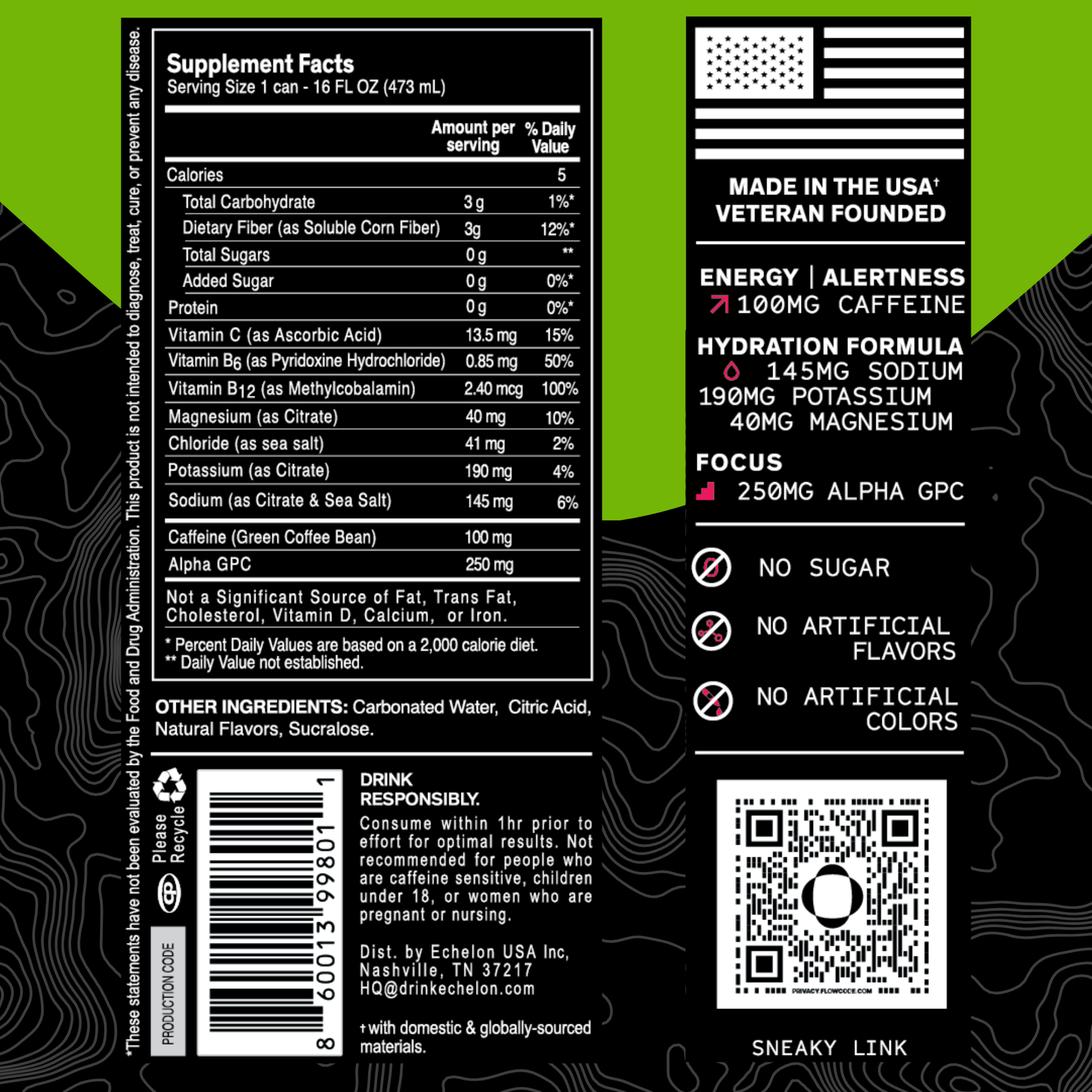 Cherry Lime Landmine