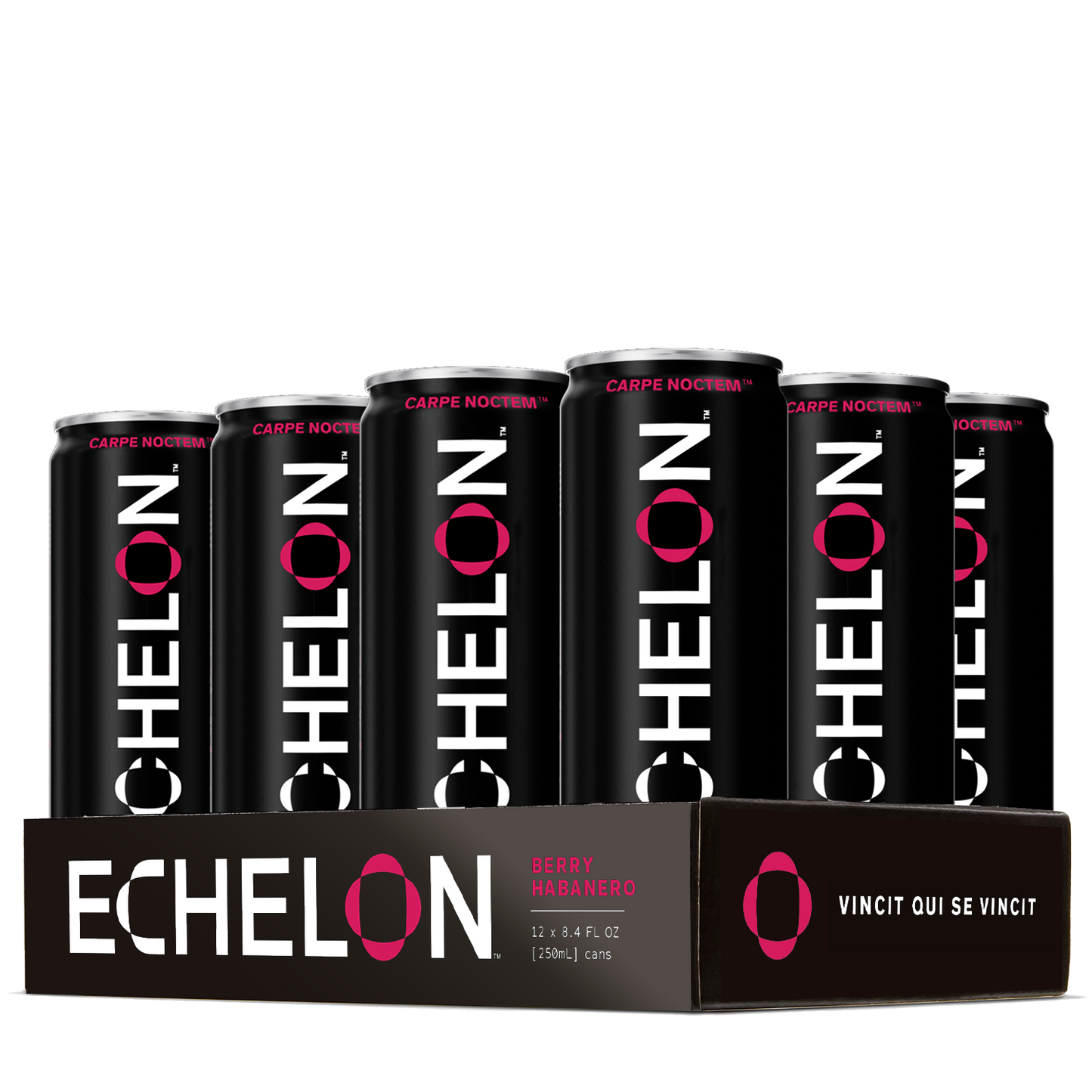 Echelon V4 - Berry Habanero - 12 Pack