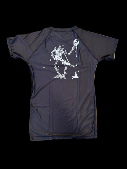 Anti-War Crimes Black Rashguard