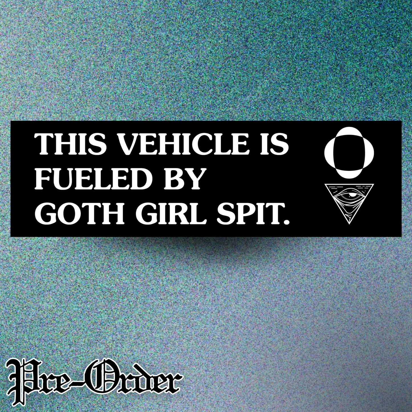 Fueled by GGS Bumper Sticker | PRE-ORDER