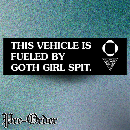 Fueled by GGS Bumper Sticker | PRE-ORDER