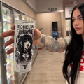 Goth Girl Spit