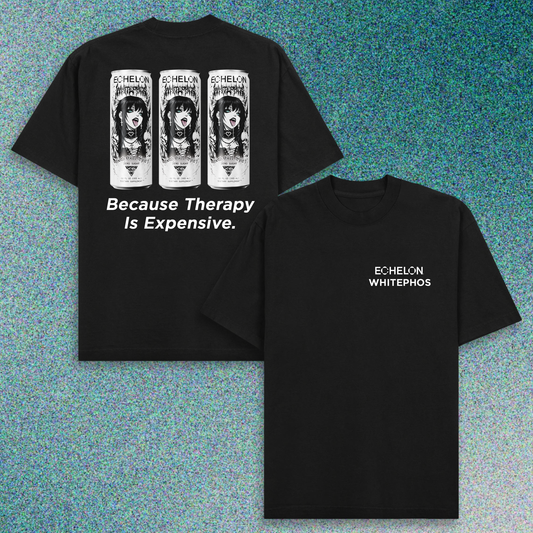 Goth Girl Therapy T-Shirt