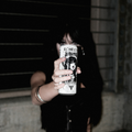 Goth Girl Spit
