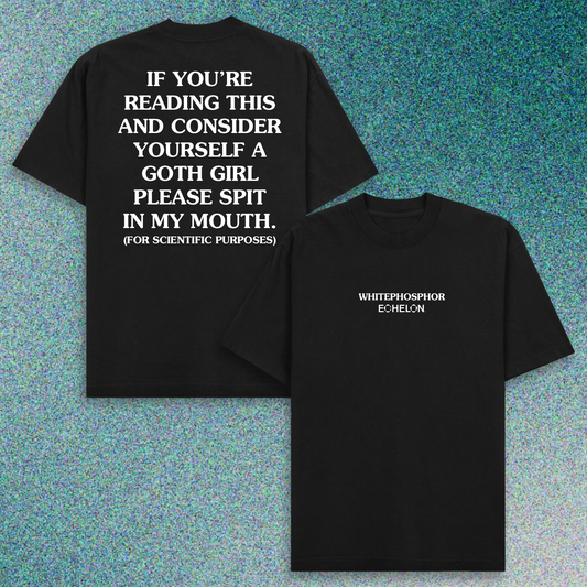Goth Girls for Science T-Shirt