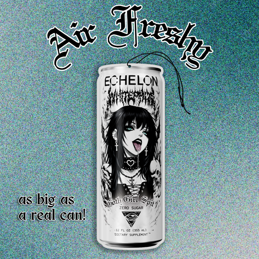 Goth Girl Spit - 1:1 Can Air Freshener