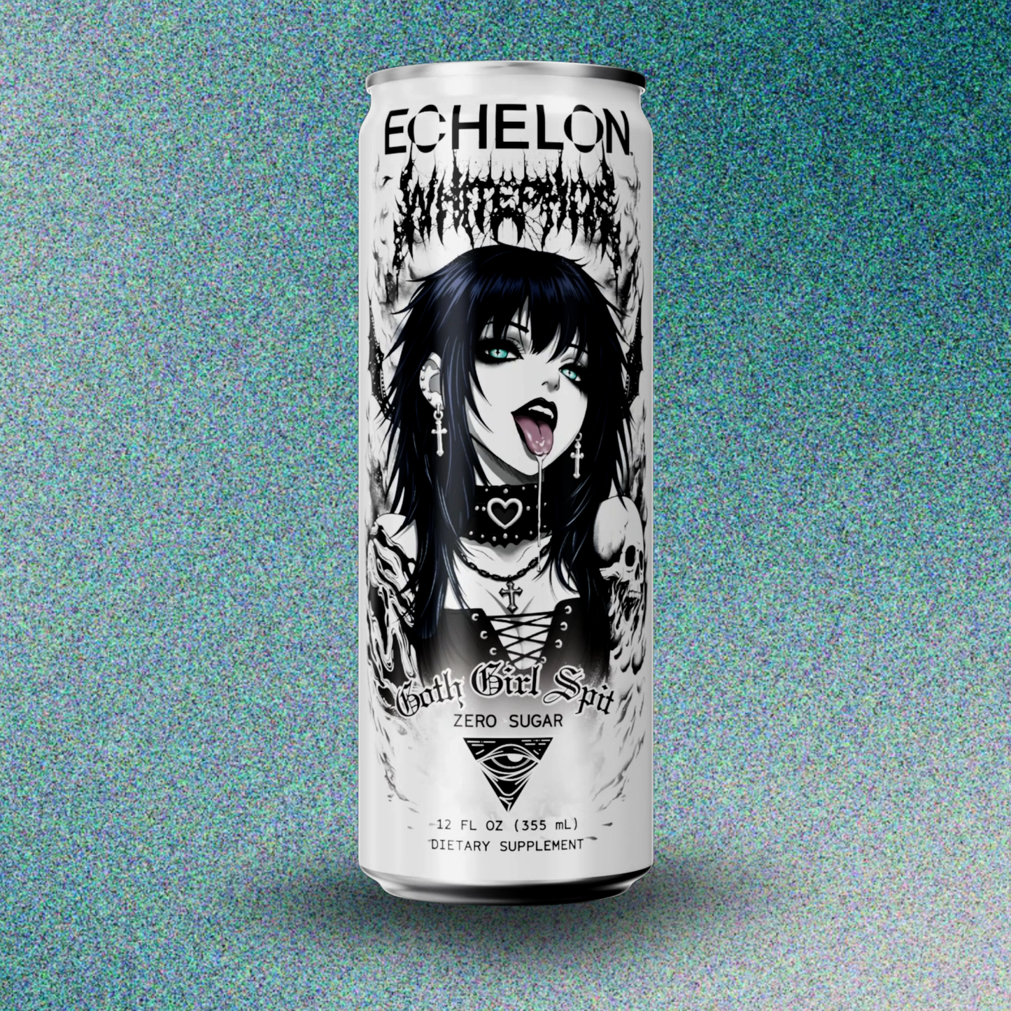 Goth Girl Spit