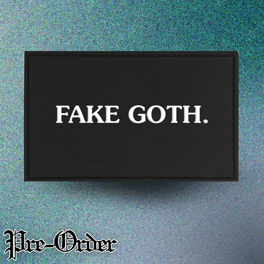 Fake Goth PVC Patch | PRE-ORDER