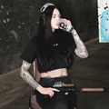 Goth Girl Spit