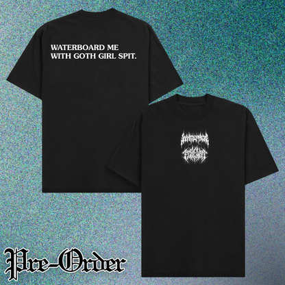 Waterboard Me Tee | PRE-ORDER