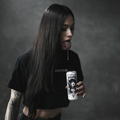 Goth Girl Spit