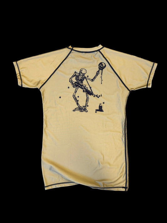 Anti-War Crimes Tan Rashguard