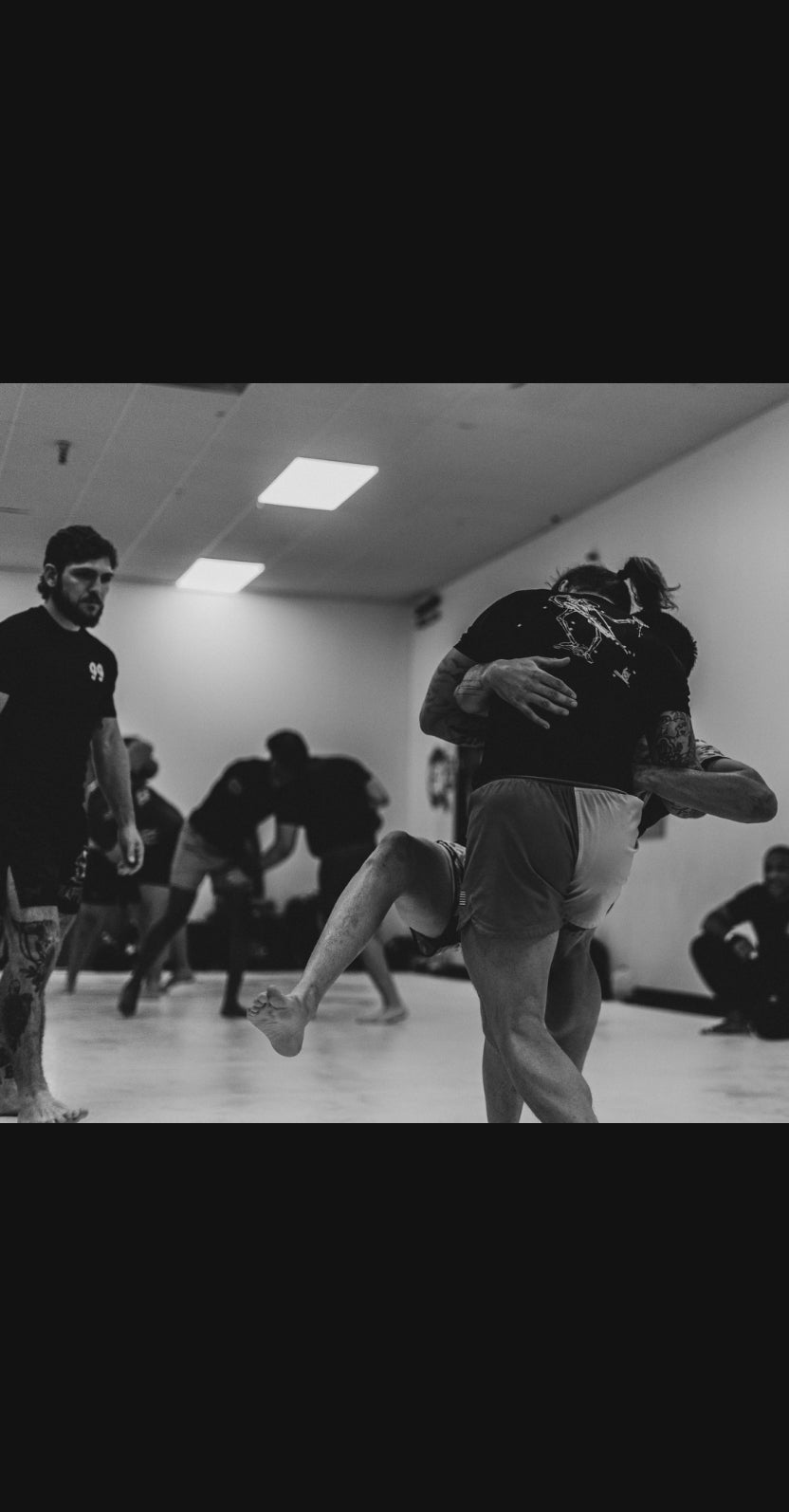 Anti-War Crimes Black Rashguard