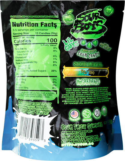 Killer Apple Candy