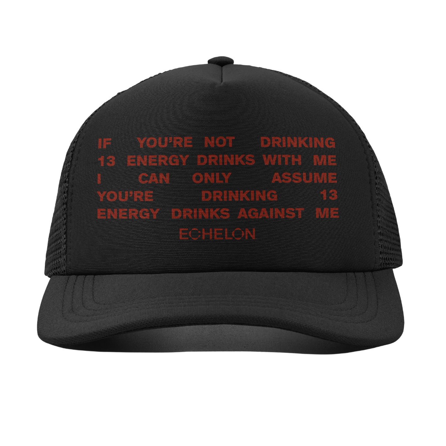 13 Energy Drinks Trucker Hat - PREORDER