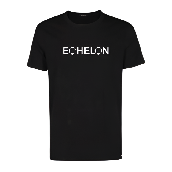 Echelon Black Tee