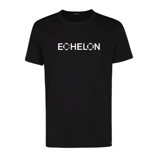 Echelon Black Tee