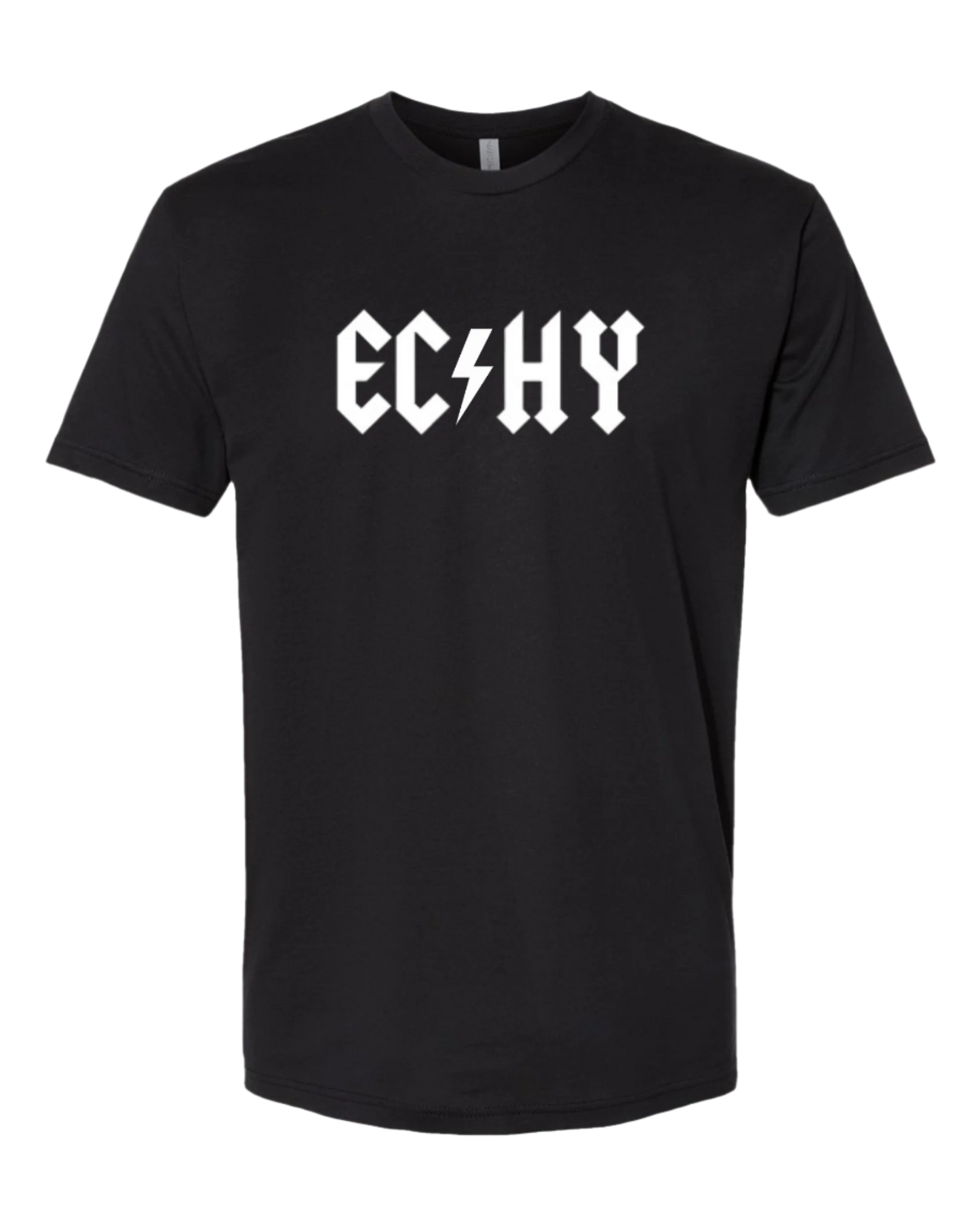 ECHY BLACK TEE