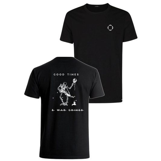 Good Times T-Shirt - BLACK