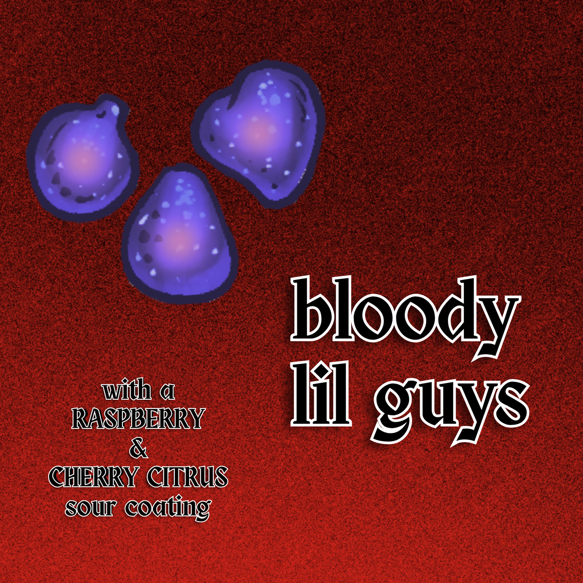 Blood Droplets Candy