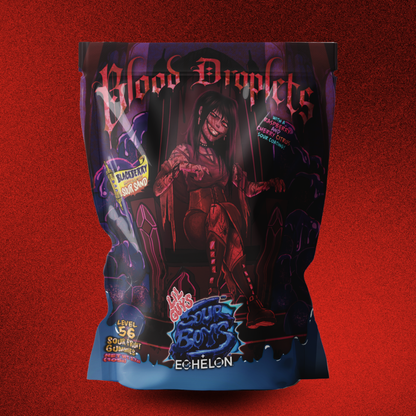 Blood Droplets Candy