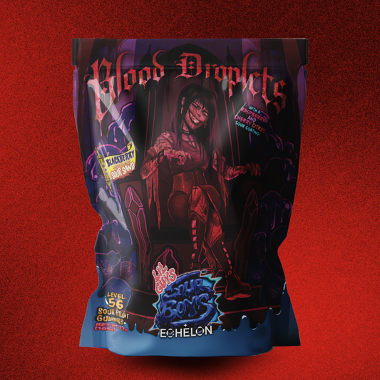 Blood Droplets Candy